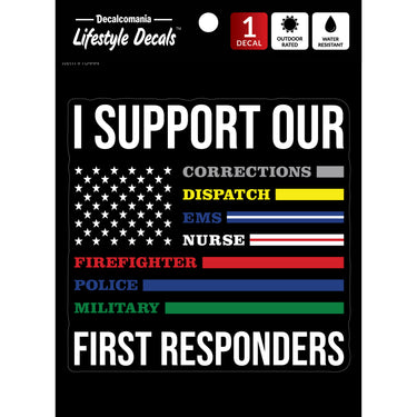 Support First Responders